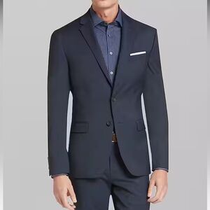 Jos. Bank 42L Travel Tech Jacket Slim Fit Men’s Navy